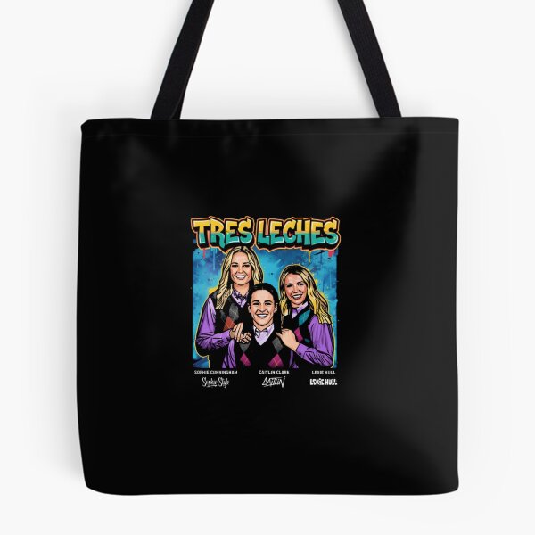 Item preview, Leches Caitlin Clark Sophie Cunningham Lexie Hull Step Sisters Indiana Basketball Tres  designed and sold by Marciasgrosso.