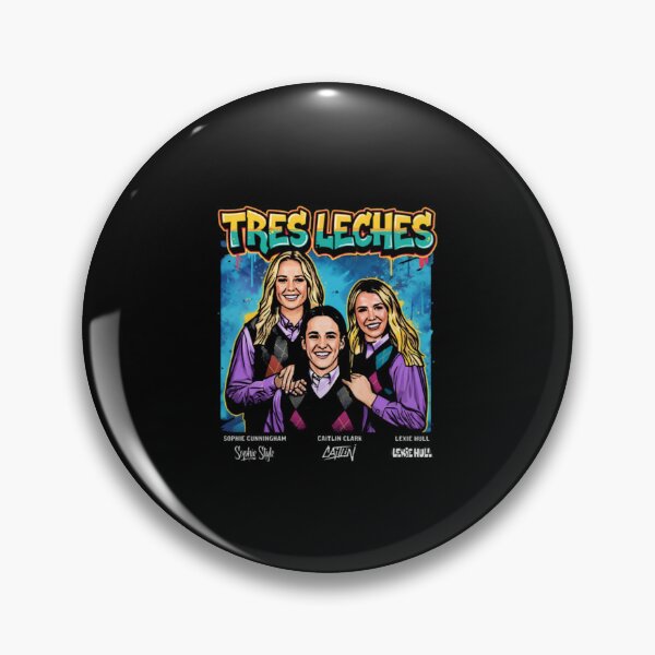 Item preview, Leches Caitlin Clark Sophie Cunningham Lexie Hull Step Sisters Indiana Basketball Tres  designed and sold by Marciasgrosso.