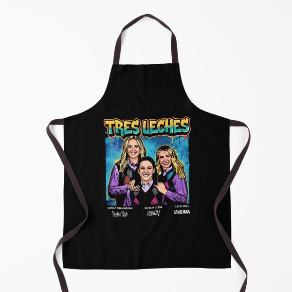 Item preview, Leches Caitlin Clark Sophie Cunningham Lexie Hull Step Sisters Indiana Basketball Tres designed and sold by Marciasgrosso.