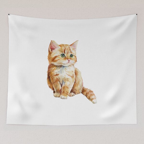Item preview, CUTE KITTEN designed and sold by SudeeshArt.