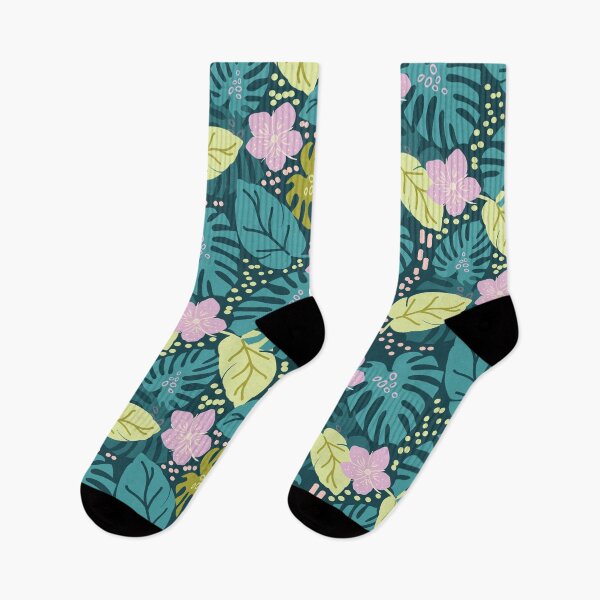 Item preview, Tropical Summer Vibe Monstera leaves designed and sold by aneladesigns.