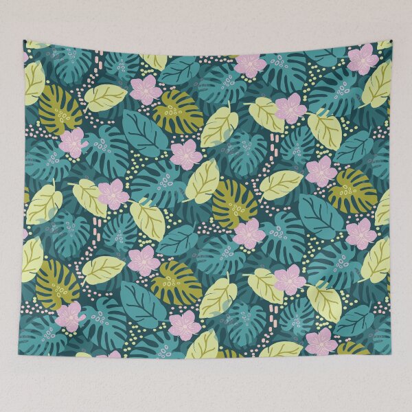 Item preview, Tropical Summer Vibe Monstera leaves designed and sold by aneladesigns.