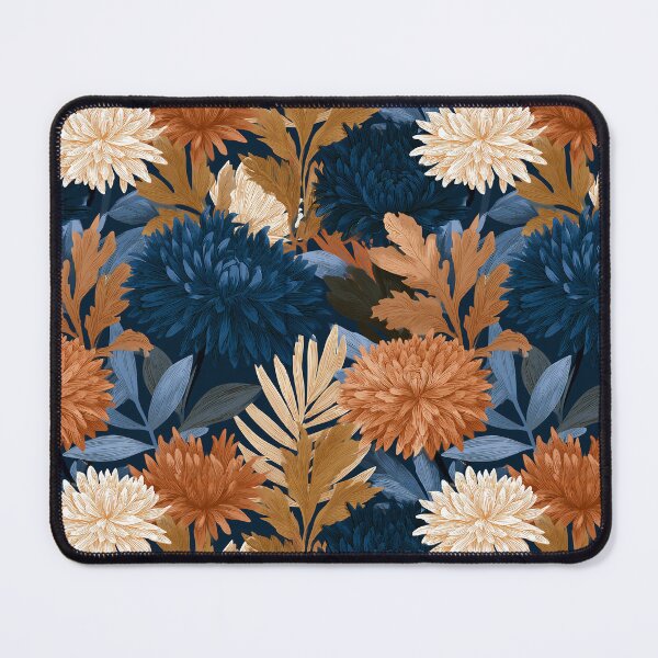 Item preview, Unique Chrysanthemum Print - Tropical Flower Pattern   - Birthday Gifts designed and sold by RoyalStarsPatts.
