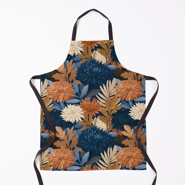 Item preview, Unique Chrysanthemum Print - Tropical Flower Pattern - Birthday Gifts designed and sold by RoyalStarsPatts.