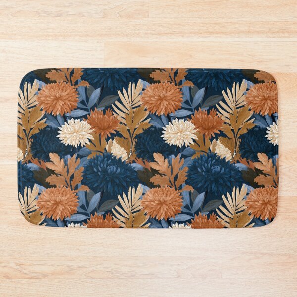 Item preview, Unique Chrysanthemum Print - Tropical Flower Pattern   - Birthday Gifts designed and sold by RoyalStarsPatts.