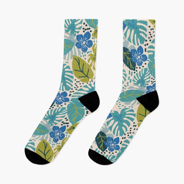 Item preview, Tropical Summer Vibe Monstera leaves designed and sold by aneladesigns.