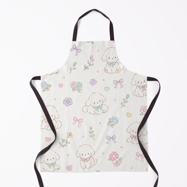 Item preview, Cute Pastel Poodle Puppy Pattern designed and sold by 0606PM.