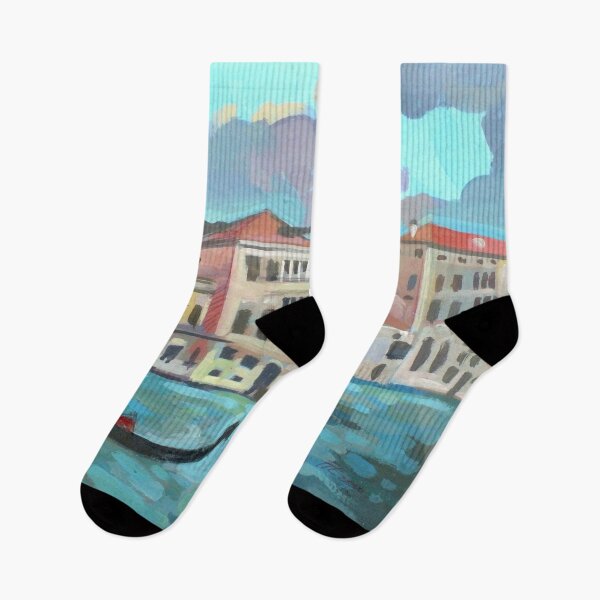 Item preview, Gondola Crossing designed and sold by PainterFlipper.