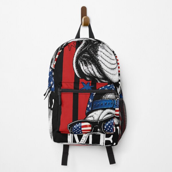 Item preview, 'Merica-Bulldog Patriotic, American Flag Retro 4th Of July designed and sold by fangirloverjesu.