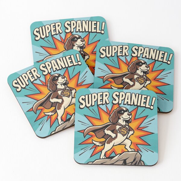 Item preview, Super Hero Springer Spaniel designed and sold by DLFBOY66.