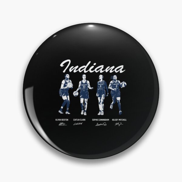 Item preview, Indiana Fever-ALIYAH BOSTON, CAITLIN CLARK,SOPHIE CUNNINGHAM,KELSEY MITCHELL designed and sold by Marciasgrosso.