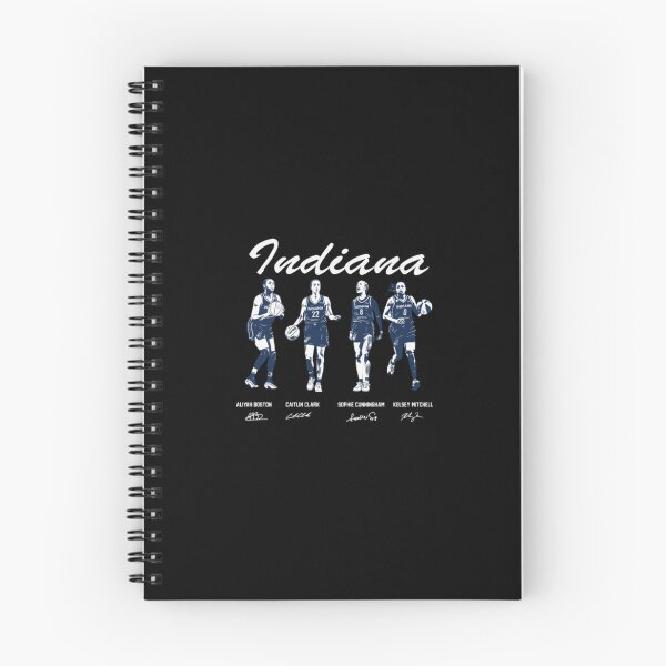 Item preview, Indiana Fever-ALIYAH BOSTON, CAITLIN CLARK,SOPHIE CUNNINGHAM,KELSEY MITCHELL designed and sold by Marciasgrosso.