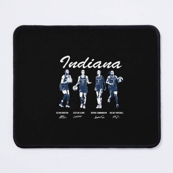 Item preview, Indiana Fever-ALIYAH BOSTON, CAITLIN CLARK,SOPHIE CUNNINGHAM,KELSEY MITCHELL designed and sold by Marciasgrosso.