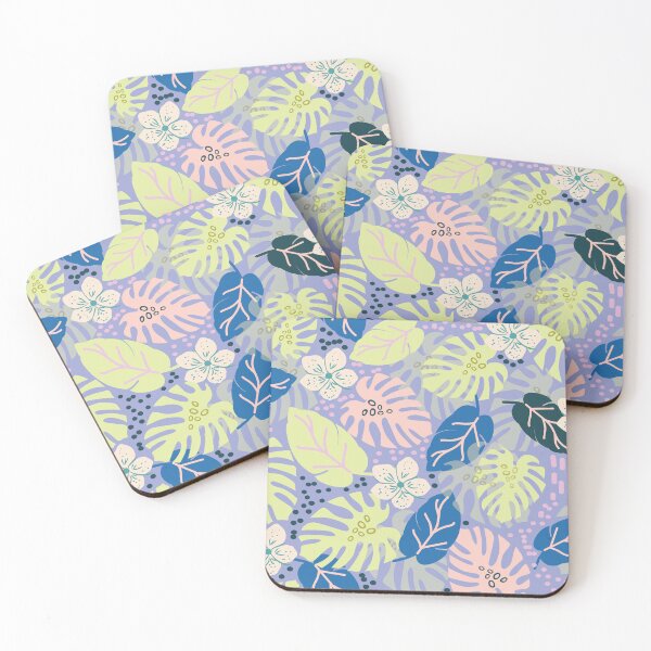 Item preview, Tropical Summer Vibe Monstera leaves designed and sold by aneladesigns.