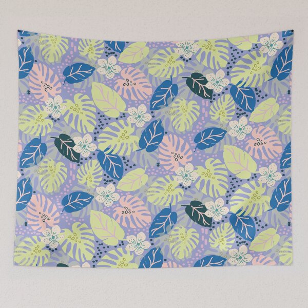 Item preview, Tropical Summer Vibe Monstera leaves designed and sold by aneladesigns.
