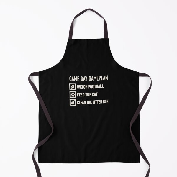Item preview, Sunday Football Gameplan For Cat Dad JUN-289 designed and sold by noberic.