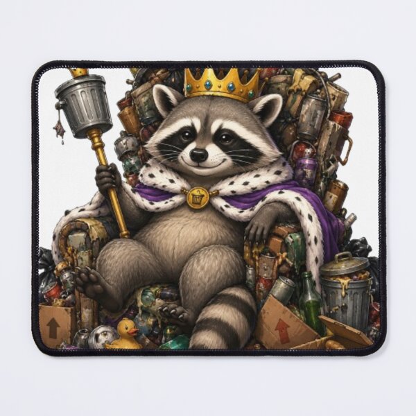 Item preview, Trash King Raccoon designed and sold by Pond21.