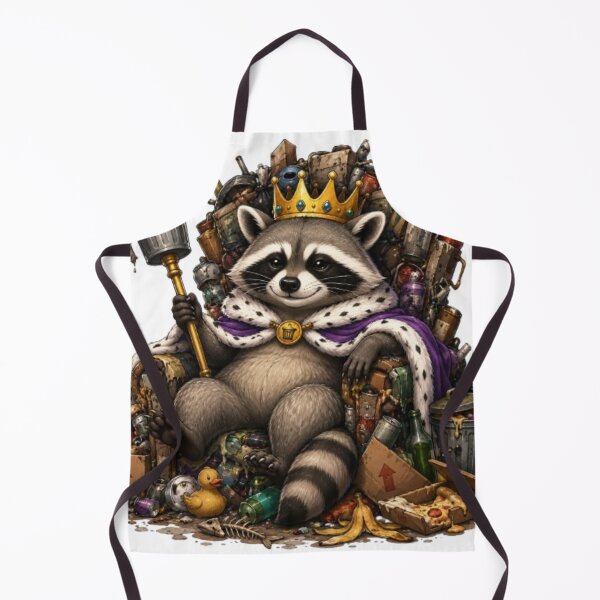 Item preview, Trash King Raccoon designed and sold by Pond21.