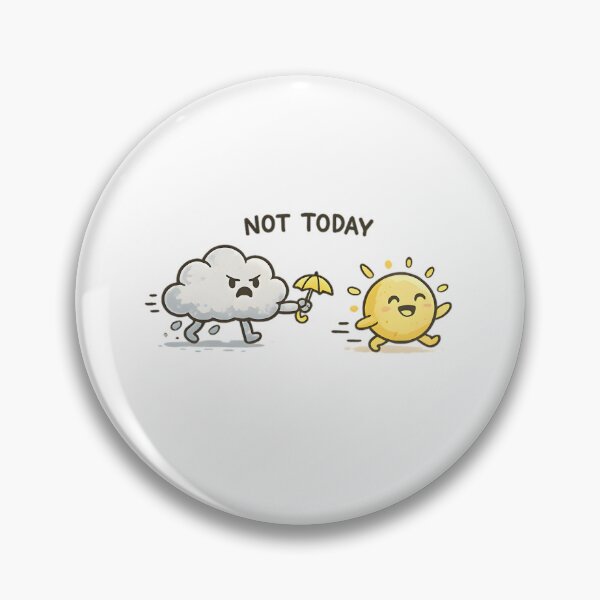 Item preview, Not Today Rain Cloud designed and sold by Drofted.