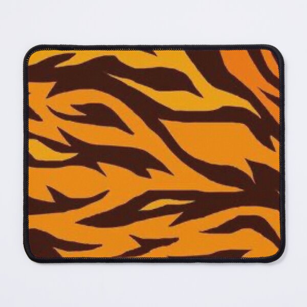 Item preview, Wild Tiger Stripes and Fire Flames Pattern designed and sold by LYAN-STORE.