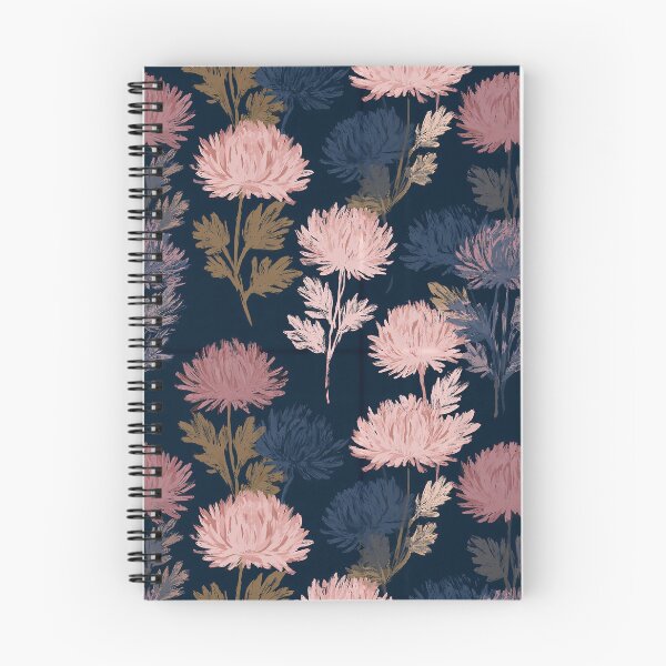 Item preview, Delicate Chrysanthemum Floral - Hawaiian Flower Pattern   - Birthday Gifts For Boyfriend designed and sold by RoyalStarsPatts.