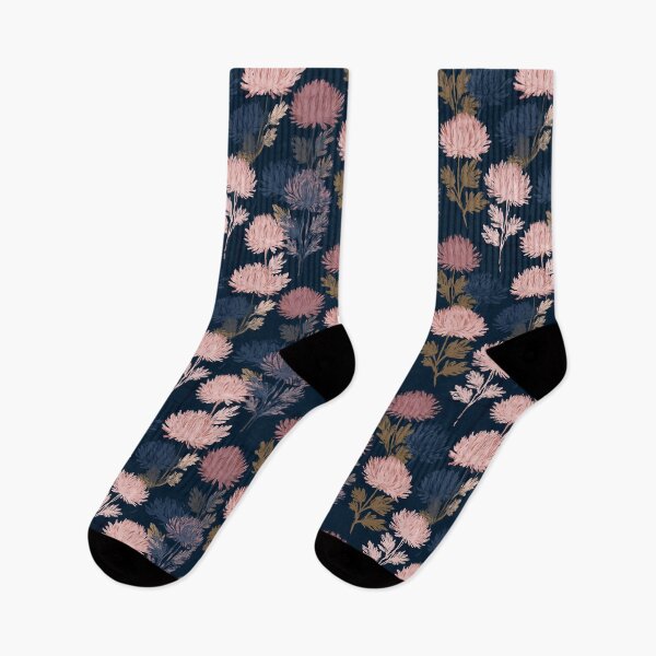 Item preview, Delicate Chrysanthemum Floral - Hawaiian Flower Pattern   - Birthday Gifts For Boyfriend designed and sold by RoyalStarsPatts.