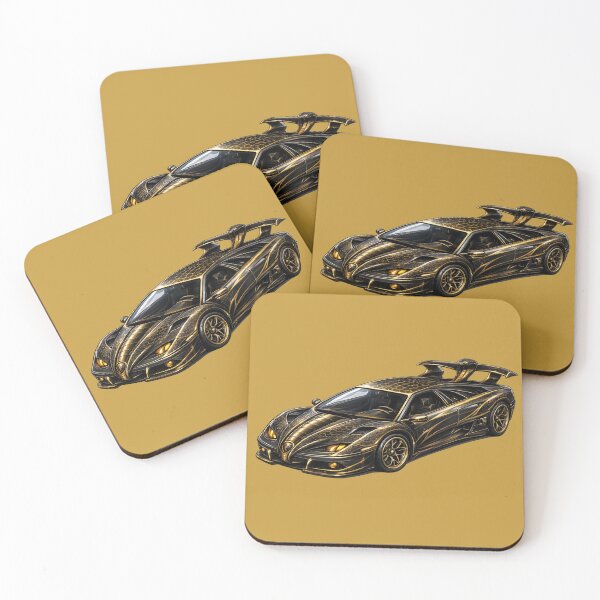 Item preview, BV-LCB — Black Hypercar designed and sold by BROHLine Studio.