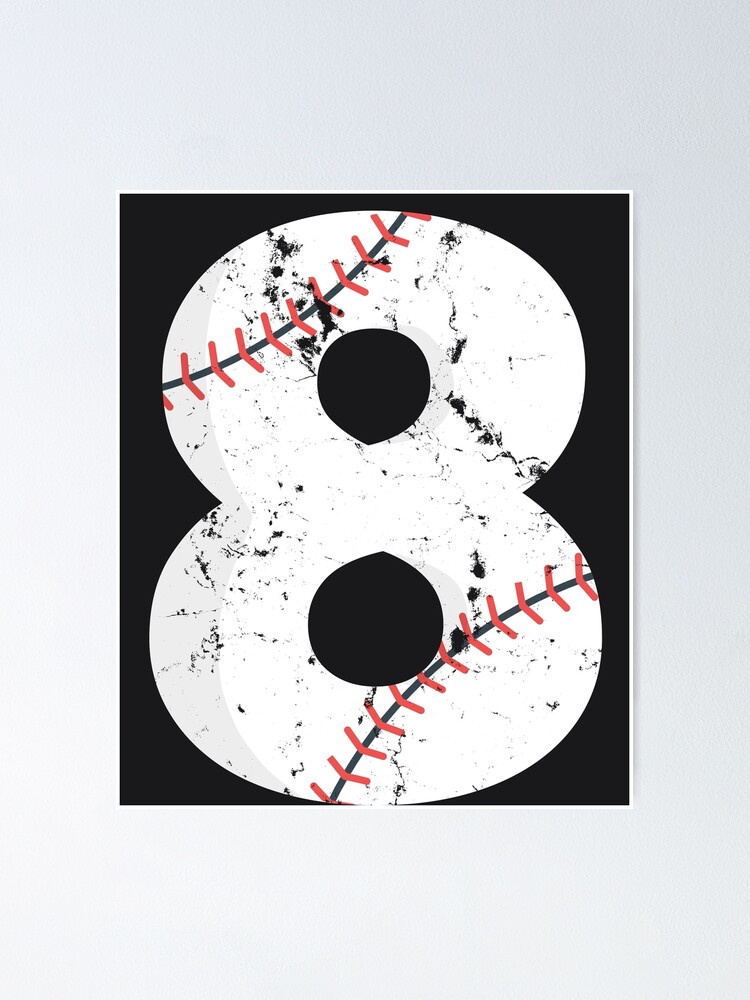 Number 11 Baseball #11 Poster for Sale by melsens