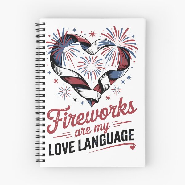 Item preview, Fireworks are my LOVE LANGUAGE designed and sold by jkrphoto.
