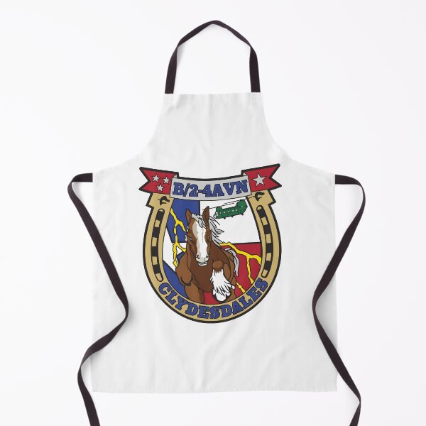 Item preview, B Company, 2nd Battalion, 4th Aviation Regiment "Clydesdales" Insignia designed and sold by CharlieDesings.