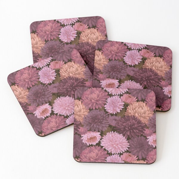 Item preview, Soft Chrysanthemum Floral  - Flower Bouquet Pattern   - Birthday Gifts For Dad designed and sold by RoyalStarsPatts.