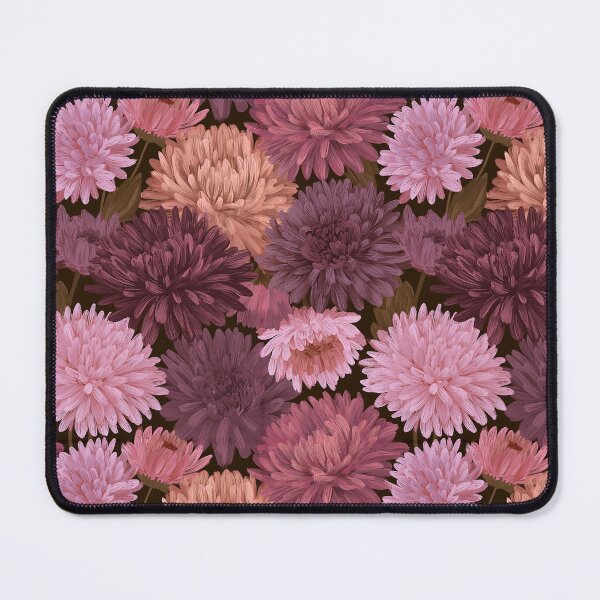 Item preview, Soft Chrysanthemum Floral  - Flower Bouquet Pattern   - Birthday Gifts For Dad designed and sold by RoyalStarsPatts.