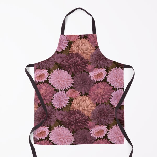Item preview, Soft Chrysanthemum Floral - Flower Bouquet Pattern - Birthday Gifts For Dad designed and sold by RoyalStarsPatts.