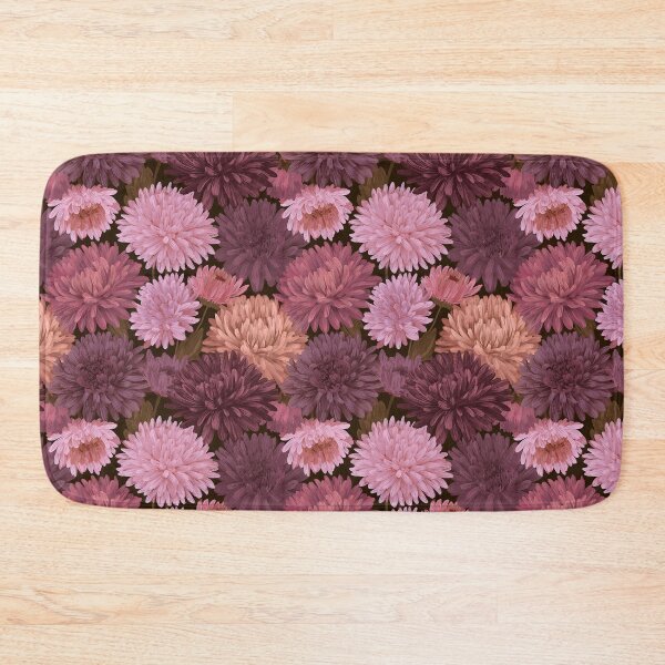 Item preview, Soft Chrysanthemum Floral  - Flower Bouquet Pattern   - Birthday Gifts For Dad designed and sold by RoyalStarsPatts.