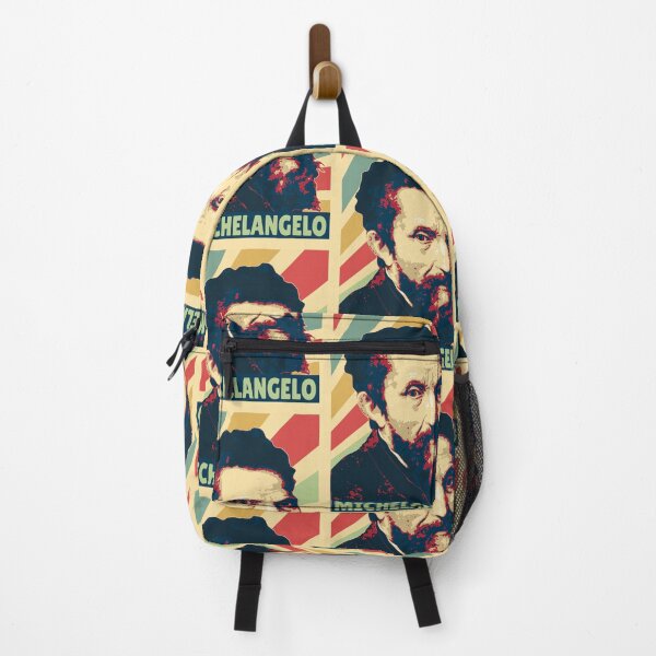 Aperçu de l'œuvre Michelangelo Pop Art Portrait Renaissance Artist créée et vendue par marke770.