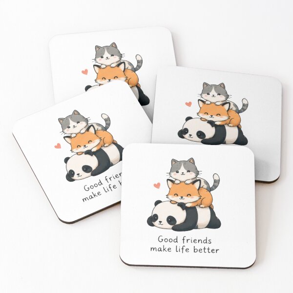 Item preview, GOOD FRIENDS designed and sold by WellN.