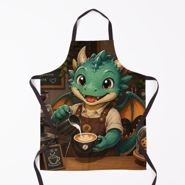 Item preview, Dragon Barista designed and sold by Pond21.