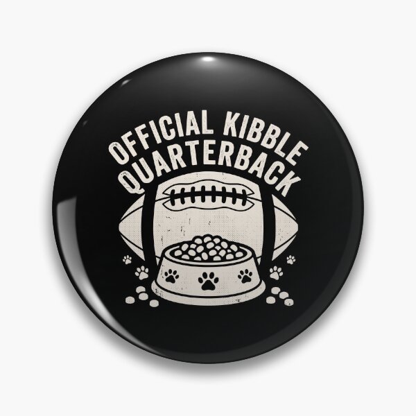 Item preview, Official Kibble Quarterback Cat Owner JUN-290 designed and sold by noberic.