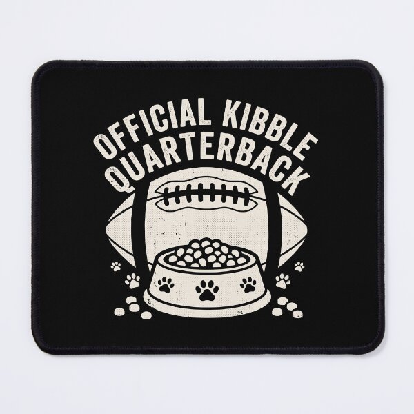 Item preview, Official Kibble Quarterback Cat Owner JUN-290 designed and sold by noberic.