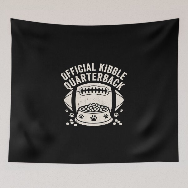 Item preview, Official Kibble Quarterback Cat Owner JUN-290 designed and sold by noberic.