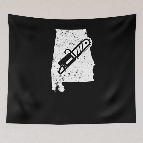 Item preview, Chainsaw Shirt Alabama Logging Work Shirt Logger designed and sold by shoppzee.