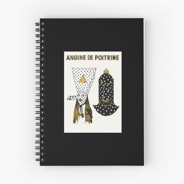 Item preview, ANGINE DE POITRINE - UNIQUE RARE ORIGINAL TSHIRT STICKER designed and sold by SentientGallery.