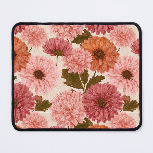 Item preview, Classic Chrysanthemum Print - Hawaiian Flower Pattern - Birthday Gifts For Girlfriend designed and sold by RoyalStarsPatts.