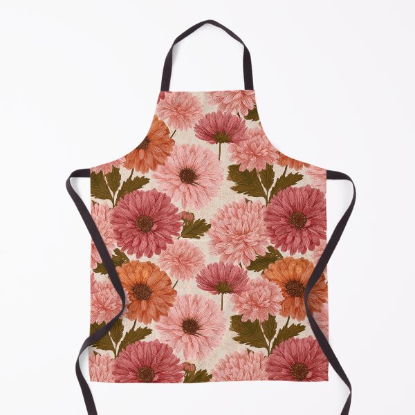 Item preview, Classic Chrysanthemum Print - Hawaiian Flower Pattern   - Birthday Gifts For Girlfriend designed and sold by RoyalStarsPatts.