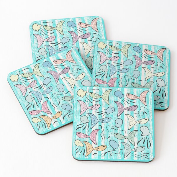 Item preview, Plenty of Fish in the Sea designed and sold by IvysCreativityHouse.