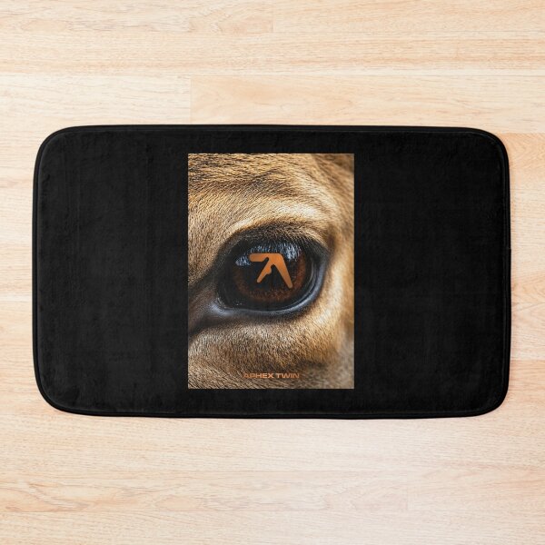 Item preview, APHEX TWIN - DEER - UNIQUE RARE ORIGINAL TSHIRT STICKER designed and sold by SentientGallery.