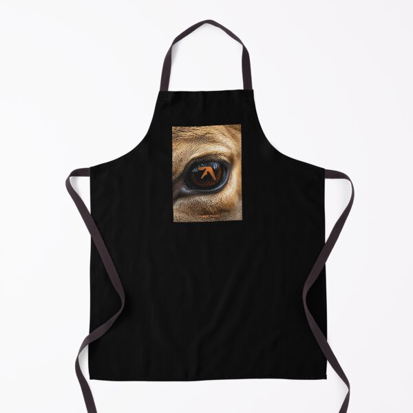 Item preview, APHEX TWIN - DEER - UNIQUE RARE ORIGINAL TSHIRT STICKER designed and sold by SentientGallery.