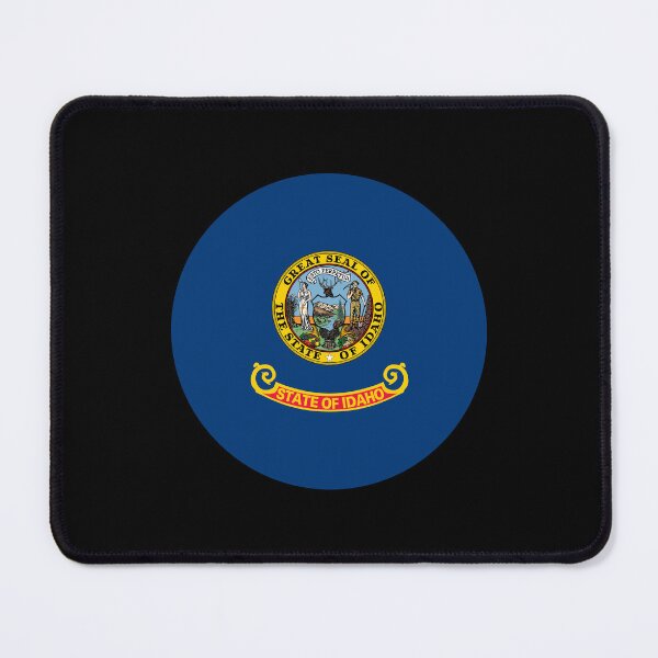 Item preview, Idaho Circle Flag ID designed and sold by shitpostee.