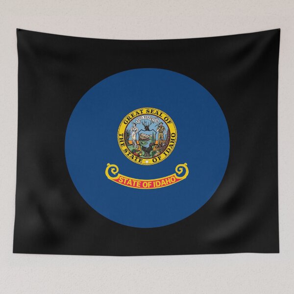 Item preview, Idaho Circle Flag ID designed and sold by shitpostee.