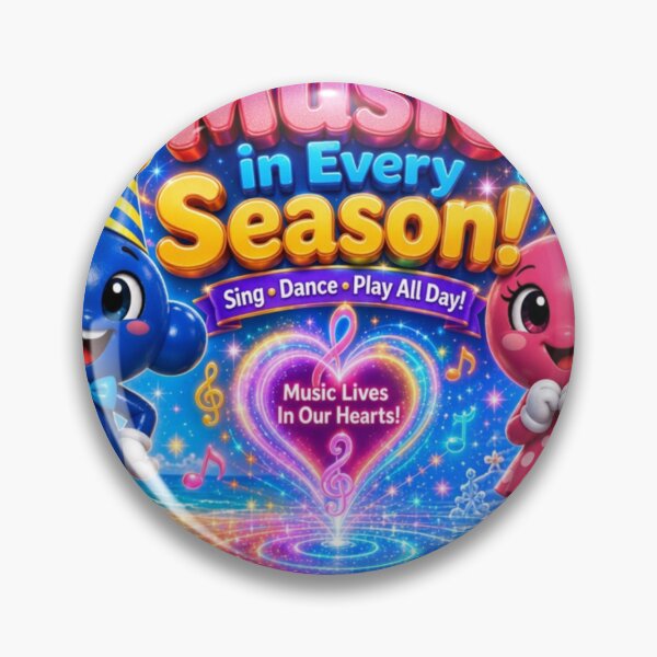 Item preview, round and round Music in Every Season: Sing Along with PipyPink & BippyBlue! designed and sold by zillyx.